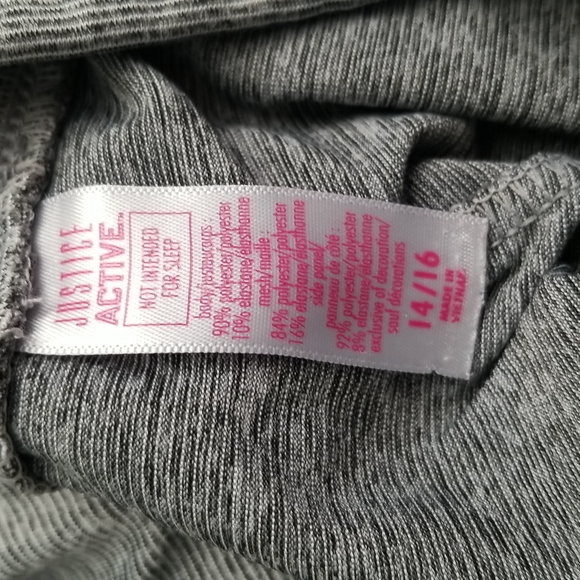 JUSTICE Set of Two leggings Girls size 14/16 - Picture 5 of 8